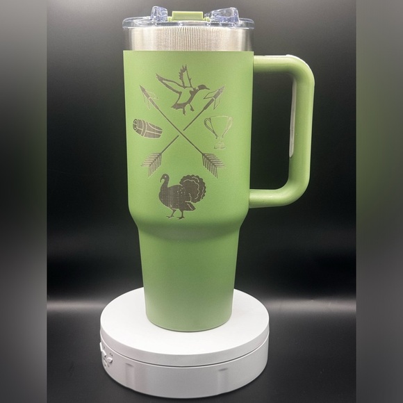 40oz Powder Coated Big Swig Tumbler WATERCREST - Picture 11 of 11